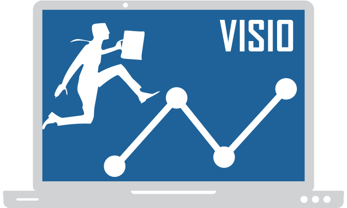 Visio | Asiakkaiden, tilausten ja laitteiden hallintaan