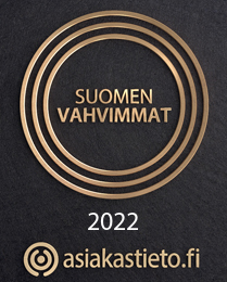 Suomen vahvimmat 2019 -sertifikaatti