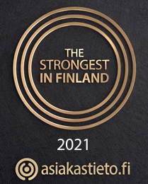 Strongest in Finland 2019 certification
